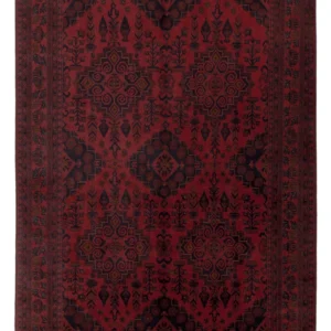 Afghanske tepper - Kunduz - 300 x 200 cm - rød