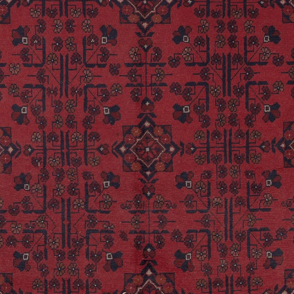 Afghanske tepper - Kunduz - 300 x 205 cm - rød