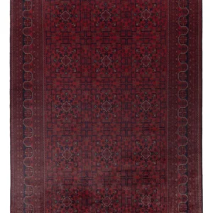 Afghanske tepper - Kunduz - 304 x 198 cm - rød