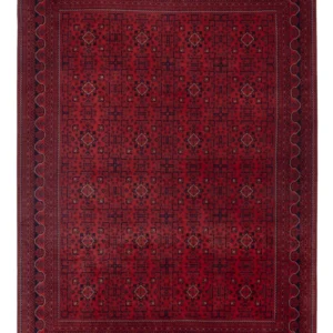 Afghanske tepper - Kunduz - 336 x 248 cm - rød