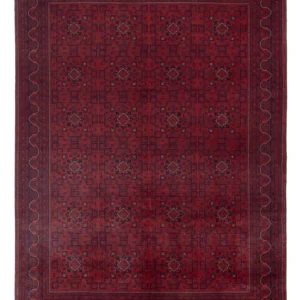Afghanske tepper - Kunduz - 338 x 246 cm - rød