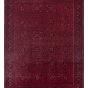 Afghanske tepper - Kunduz - 338 x 249 cm - rød