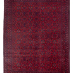 Afghanske tepper - Kunduz - 338 x 252 cm - rød