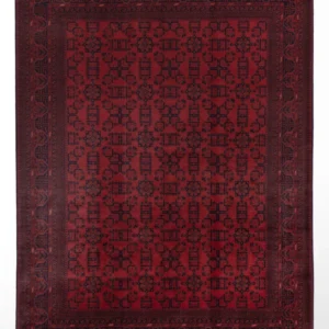 Afghanske tepper - Kunduz - 341 x 251 cm - rød