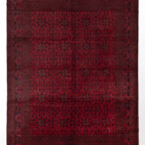 Afghanske tepper - Kunduz - 344 x 255 cm - rød