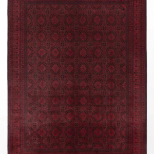 Afghanske tepper - Kunduz - 346 x 250 cm - rød