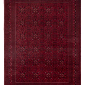 Afghanske tepper - Kunduz - 347 x 254 cm - rød
