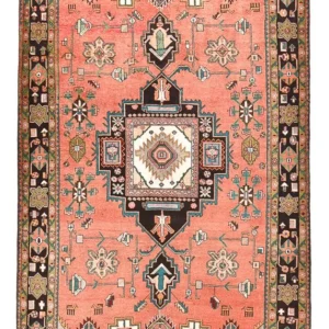 Afghanske tepper - Kunduz - 350 x 200 cm - lys rød