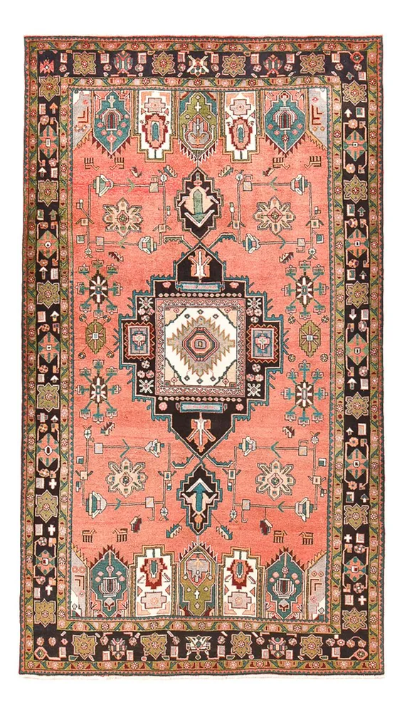 Afghanske tepper - Kunduz - 350 x 200 cm - lys rød