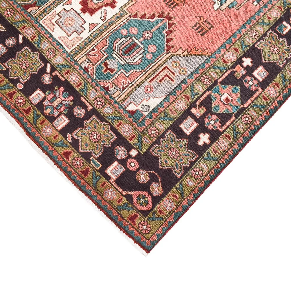 Afghanske tepper - Kunduz - 350 x 200 cm - lys rød