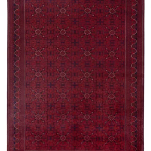 Afghanske tepper - Kunduz - 350 x 249 cm - rød