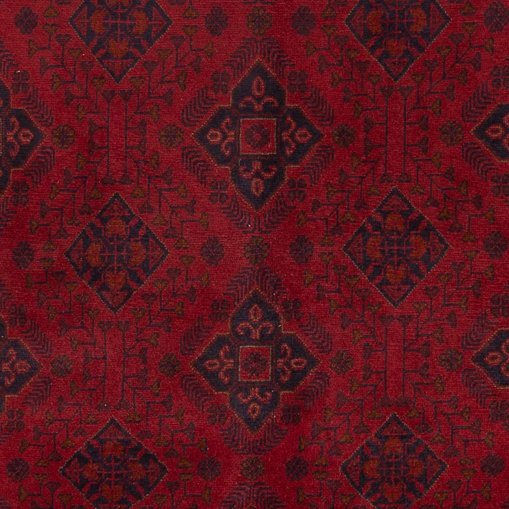 Afghanske tepper - Kunduz - 350 x 253 cm - rød