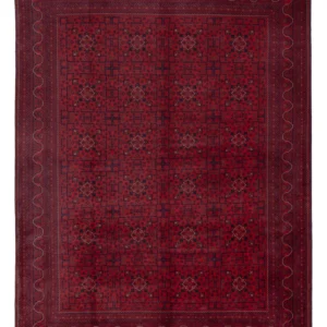 Afghanske tepper - Kunduz - Royal - 333 x 256 cm - rød