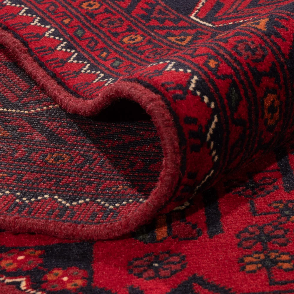 Afghanske tepper - Kunduz - Royal - 336 x 251 cm - rød