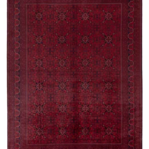 Afghanske tepper - Kunduz - Royal - 342 x 248 cm - rød