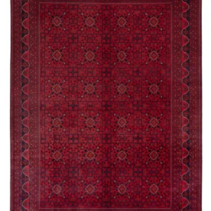 Afghanske tepper - Kunduz - Royal - 343 x 247 cm - rød