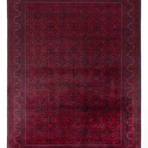 Afghanske tepper - Kunduz - Royal - 344 x 247 cm - rød