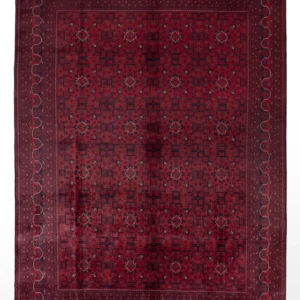 Afghanske tepper - Kunduz - Royal - 348 x 250 cm - rød