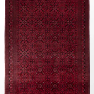 Afghanske tepper - Kunduz - Royal - 348 x 251 cm - rød