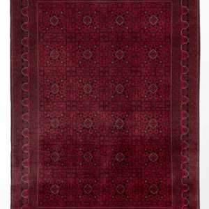 Afghanske tepper - Kunduz - Royal - 350 x 246 cm - rød