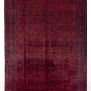 Afghanske tepper - Kunduz - Royal - 351 x 246 cm - rød