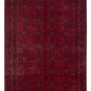 Afghanske tepper - Kunduz - Royal - 357 x 250 cm - rød