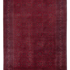 Afghanske tepper - Kunduz - Royal - 362 x 247 cm - rød