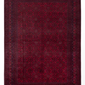 Afghanske tepper - Kunduz - Royal - 366 x 255 cm - rød