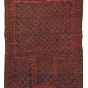 Balutsj-teppe - 124 x 83 cm - brun