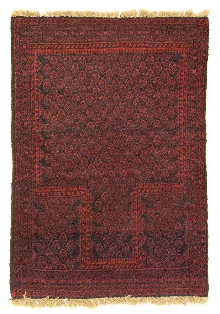 Balutsj-teppe - 124 x 83 cm - brun
