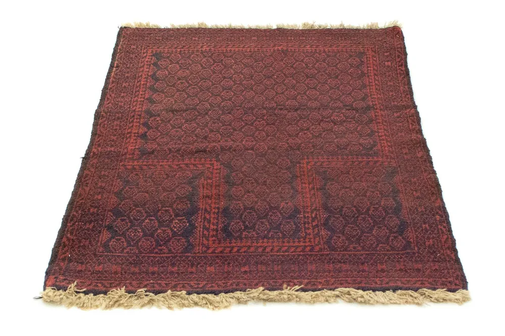 Balutsj-teppe - 124 x 83 cm - brun