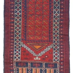 Balutsj-teppe - 125 x 73 cm - brun