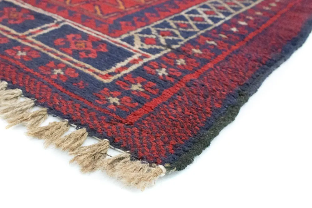 Balutsj-teppe - 125 x 73 cm - brun