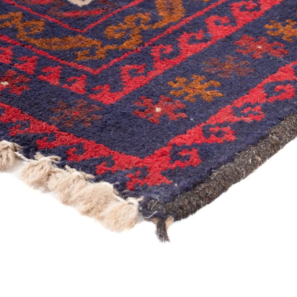Balutsj-teppe - 128 x 82 cm - flerfarget