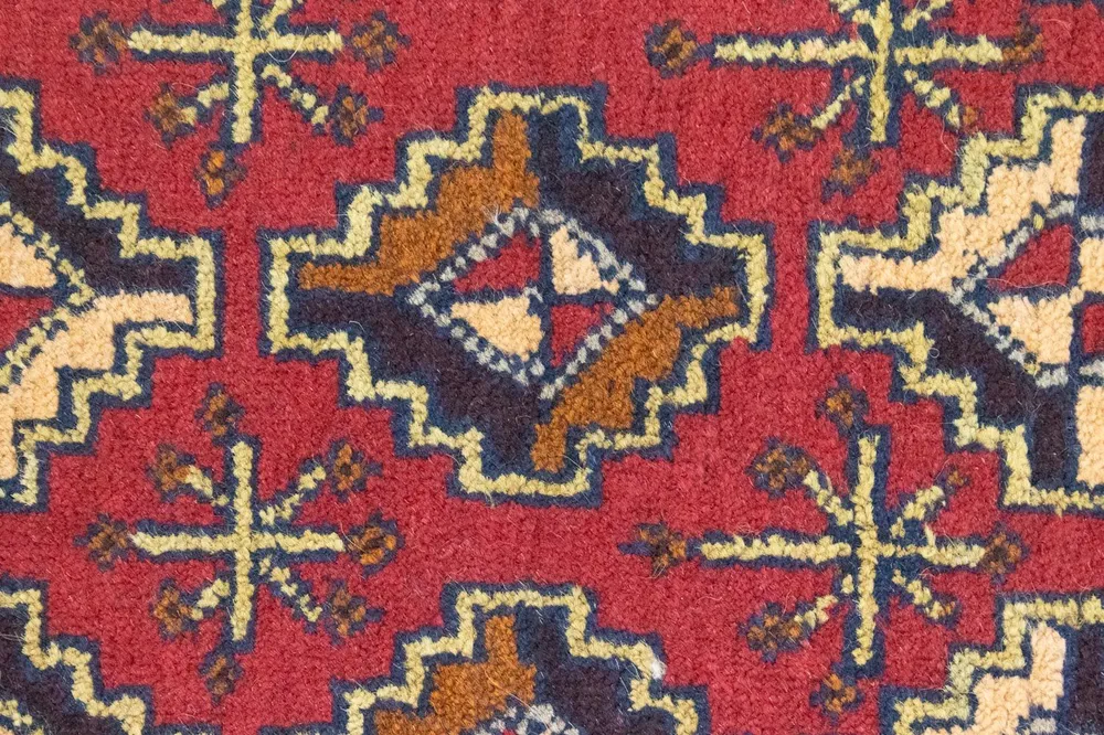 Balutsj-teppe - 131 x 80 cm - rød