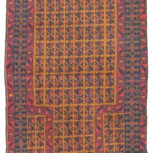 Balutsj-teppe - 131 x 75 cm - brun