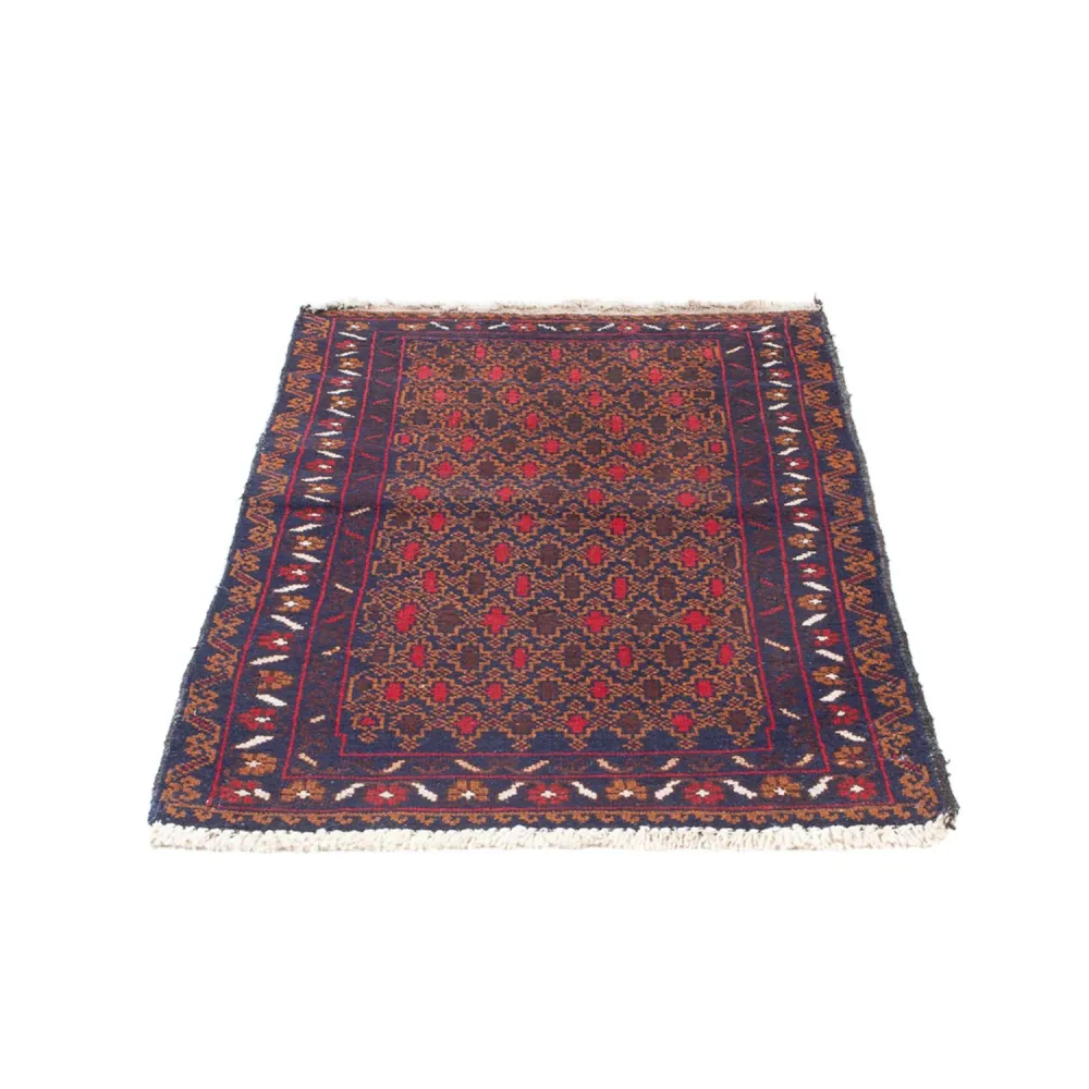 Balutsj-teppe - 131 x 71 cm - flerfarget