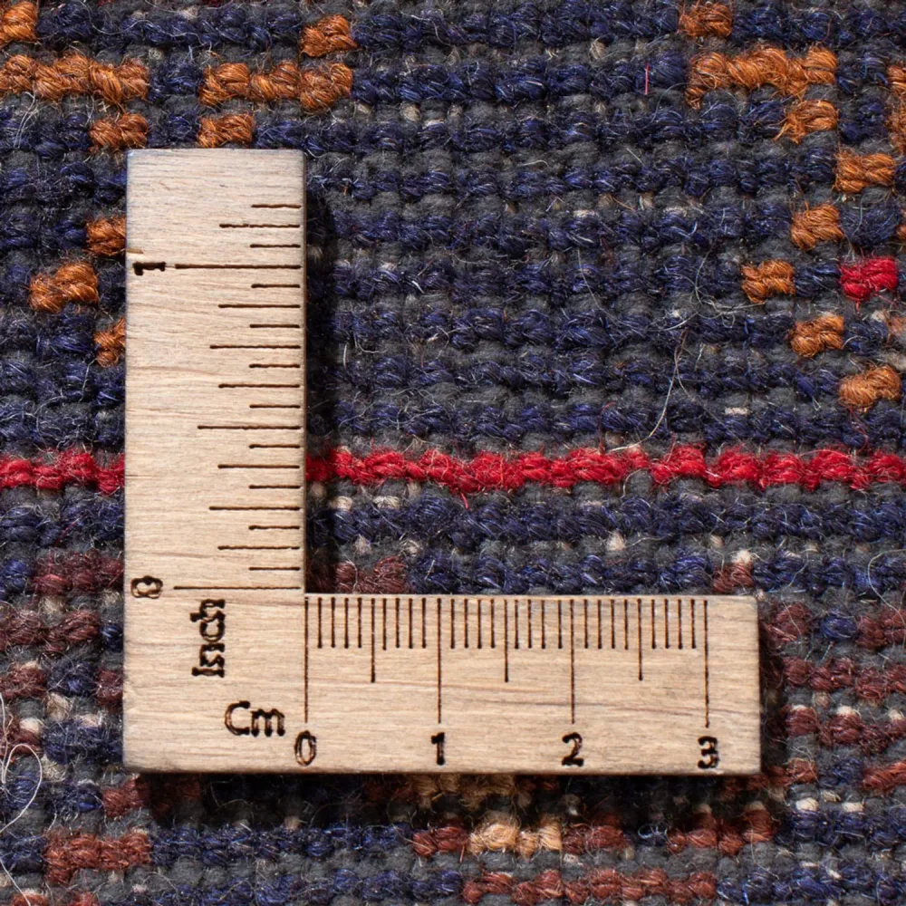 Balutsj-teppe - 131 x 71 cm - flerfarget