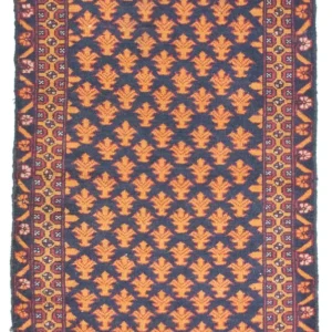 Balutsj-teppe - 133 x 80 cm - blå