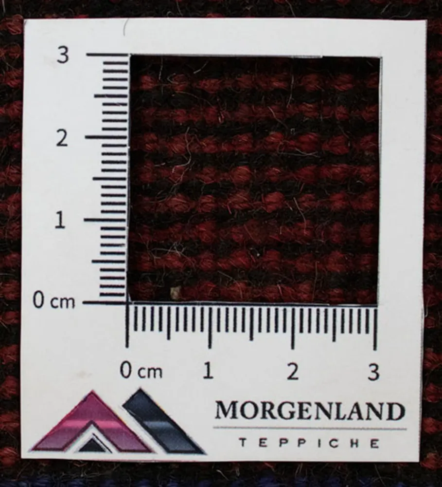 Balutsj-teppe - 135 x 81 cm - blå