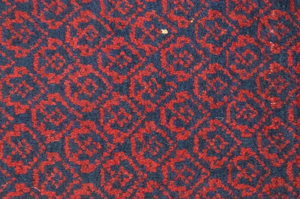 Balutsj-teppe - 135 x 83 cm - blå