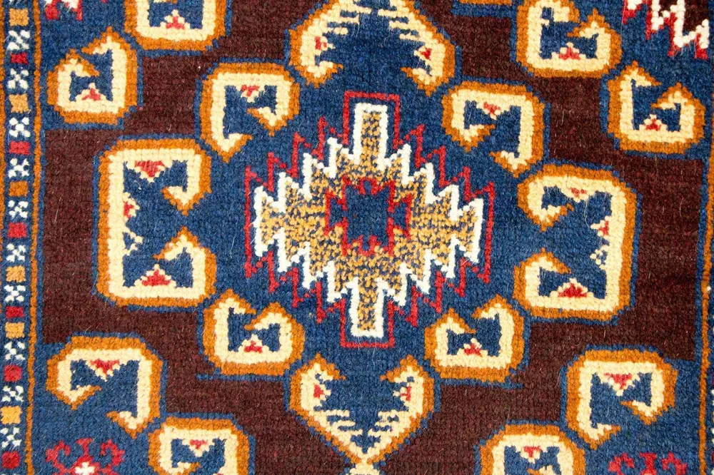 Balutsj-teppe - 138 x 83 cm - brun