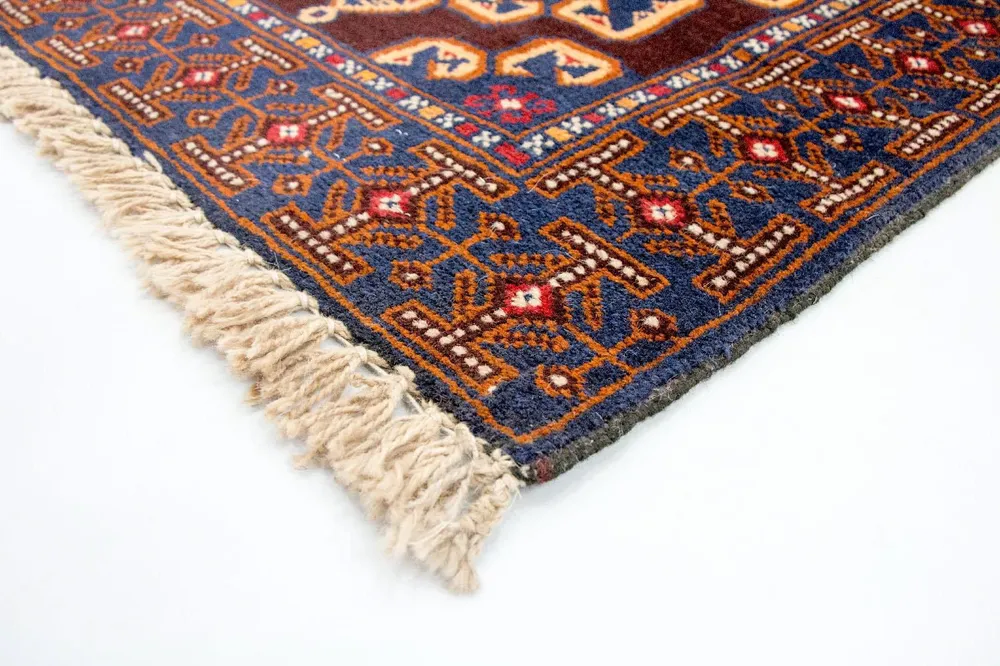 Balutsj-teppe - 138 x 83 cm - brun