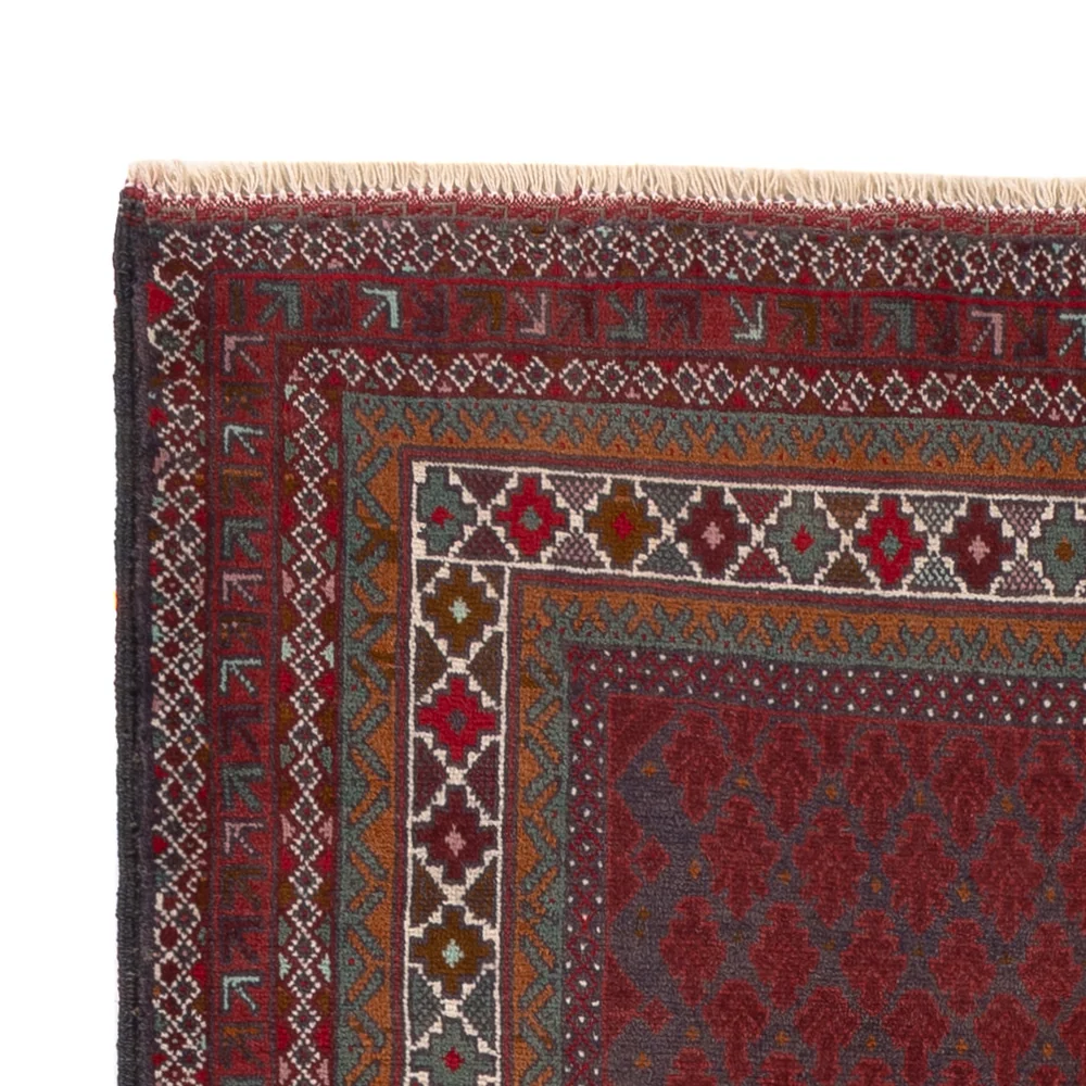 Balutsj-teppe - 140 x 90 cm - rust