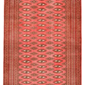 Balutsj-teppe - 143 x 96 cm - rød