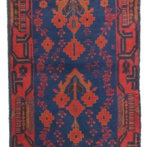 Balutsj-teppe - 145 x 85 cm - blå