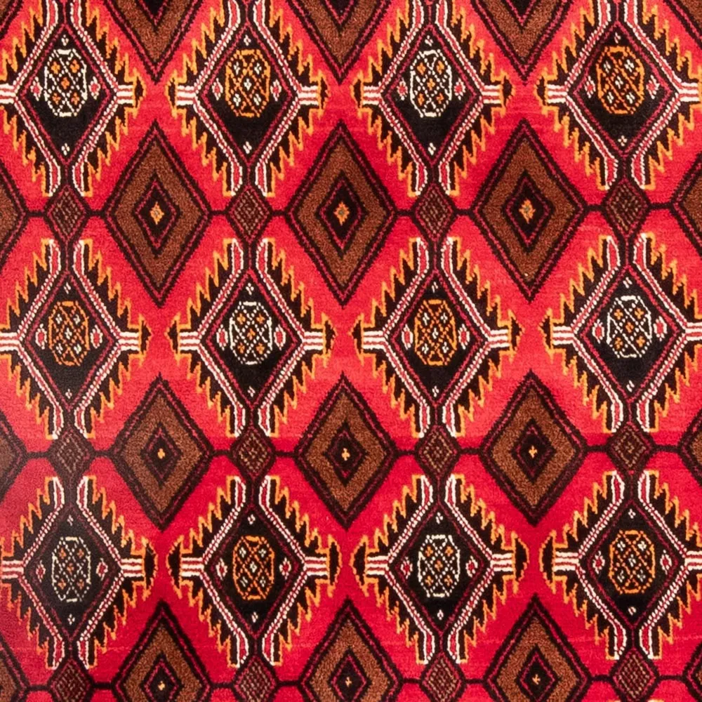Balutsj-teppe - 146 x 110 cm - rød