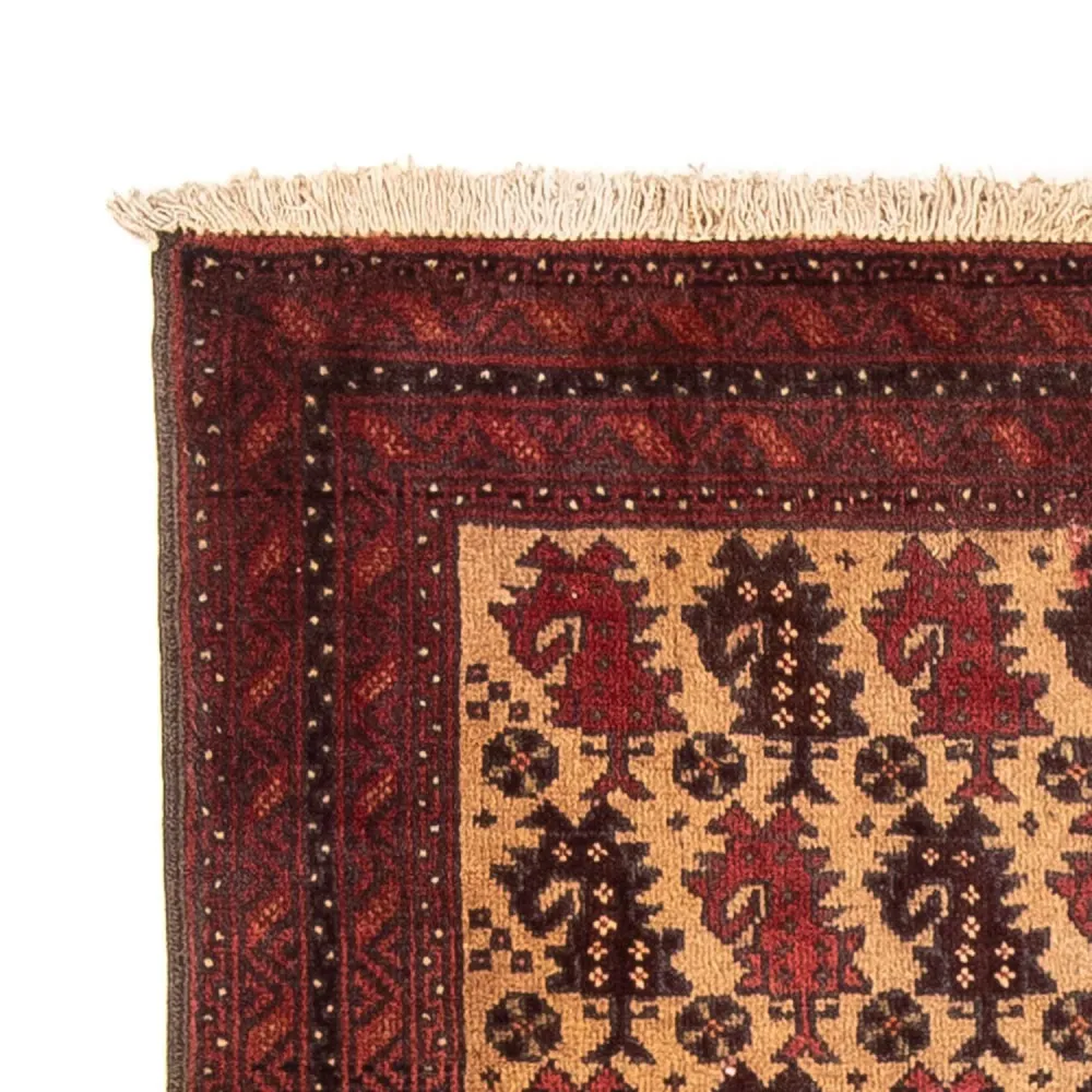 Balutsj-teppe - 150 x 83 cm - beige