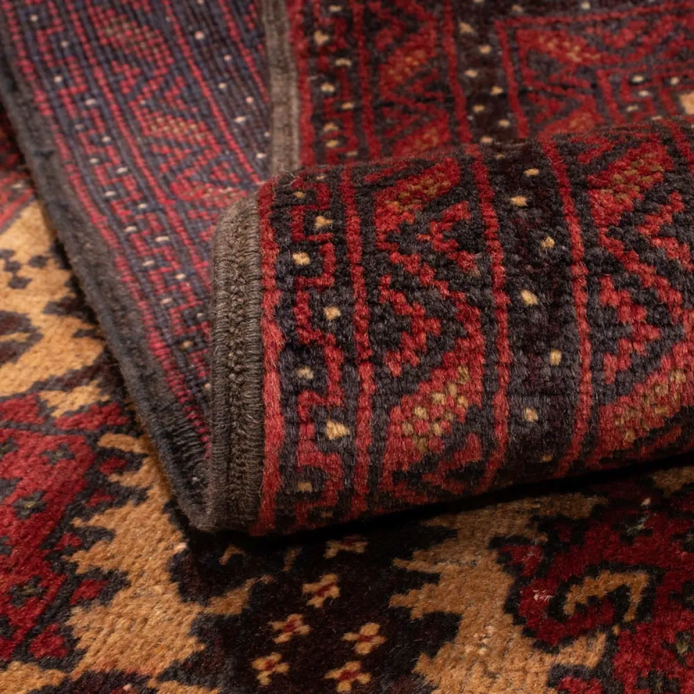 Balutsj-teppe - 150 x 83 cm - beige