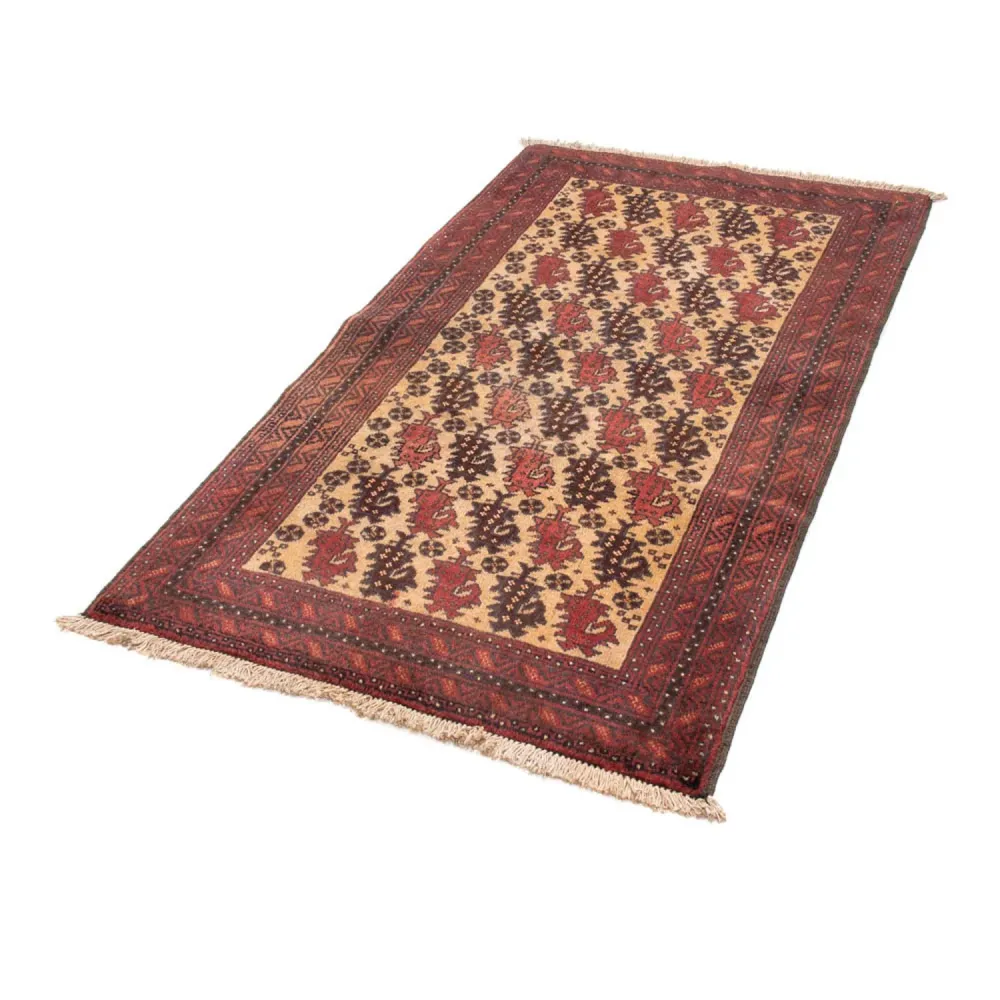 Balutsj-teppe - 150 x 83 cm - beige